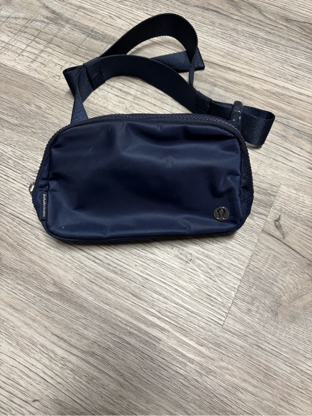 lululemon athletica Navy Crossbody Belt Bag